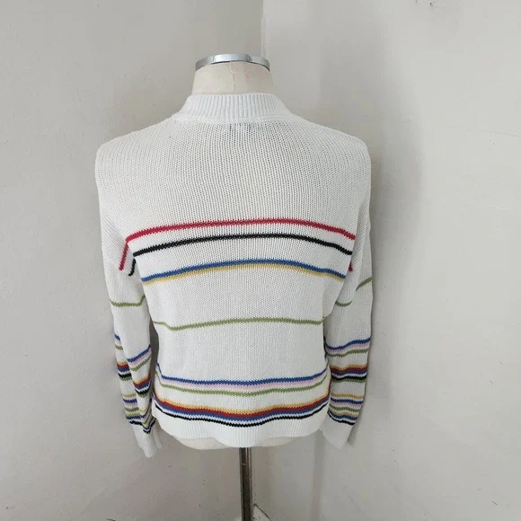 Pistola‎ Multicolored Stripe Knit Top Women's Size XS - Picture 2 of 4